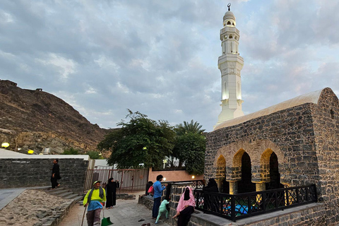 Jeddah: Makkah and Madinah Private Tour and Transfer