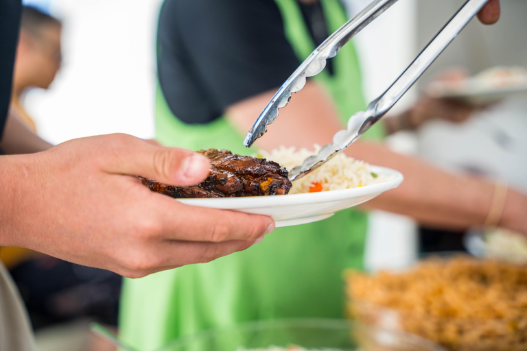 Catamaran Trip to Ile aux Cerfs with BBQ Lunch