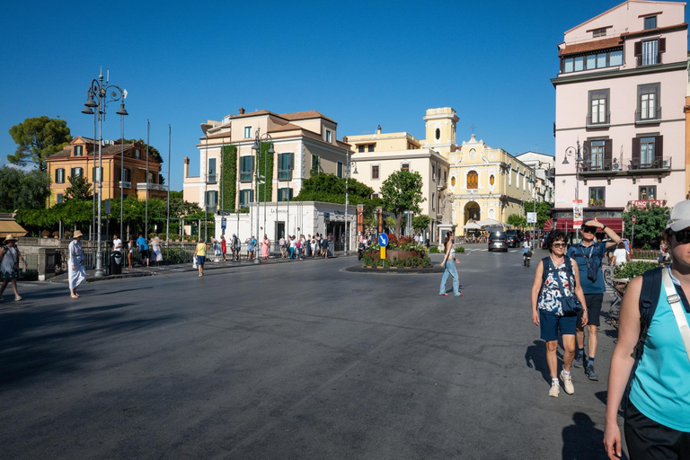 Sorrento: Authentic Food and Wine Tour with a Local Guide