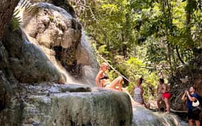 Chiang Mai: Bua Thong Sticky Waterfalls with Hotel Transfer