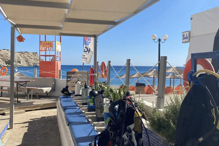 Agia Pelagia: nurkowanie dla dzieci