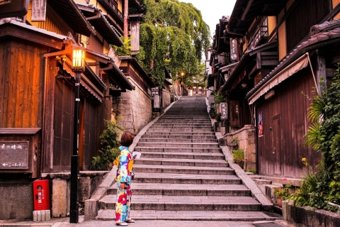 Kyoto: Gion Bezirk, Geisha Kultur und versteckte Juwelen Tour