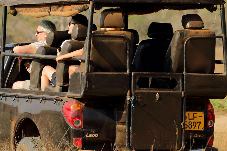 Sigiriya Dambulla Anuradhapura & Wilpattu safari 3-Day Tour Air Conditioned Van