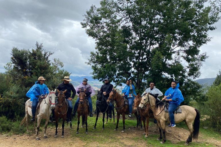 Bogota: Adventure in the Mountains