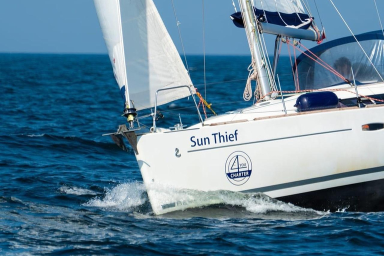 Gdynia: Sailing Cruise on the Bay of Gdańsk