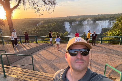 Excursión de un día a los lados brasileño y argentino de las Cataratas de Iguazú