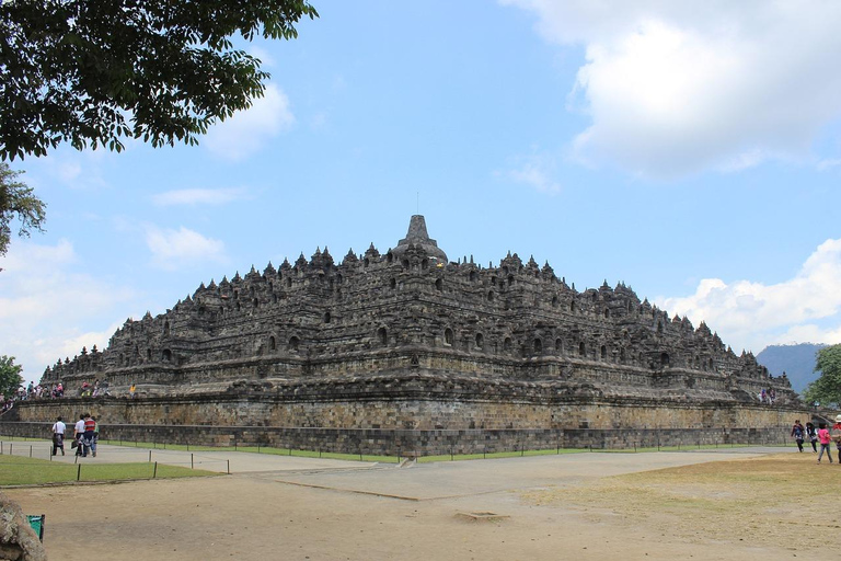 Yogyakarta : Visite de Prambanan et ascension du sommet de Borobudur