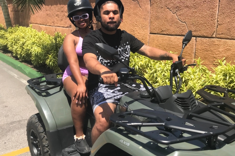 Nassau: Excursión en lancha motora y en quad con guía + Comida gratis1 hora de alquiler de motos acuáticas y 4 horas de alquiler de ATV