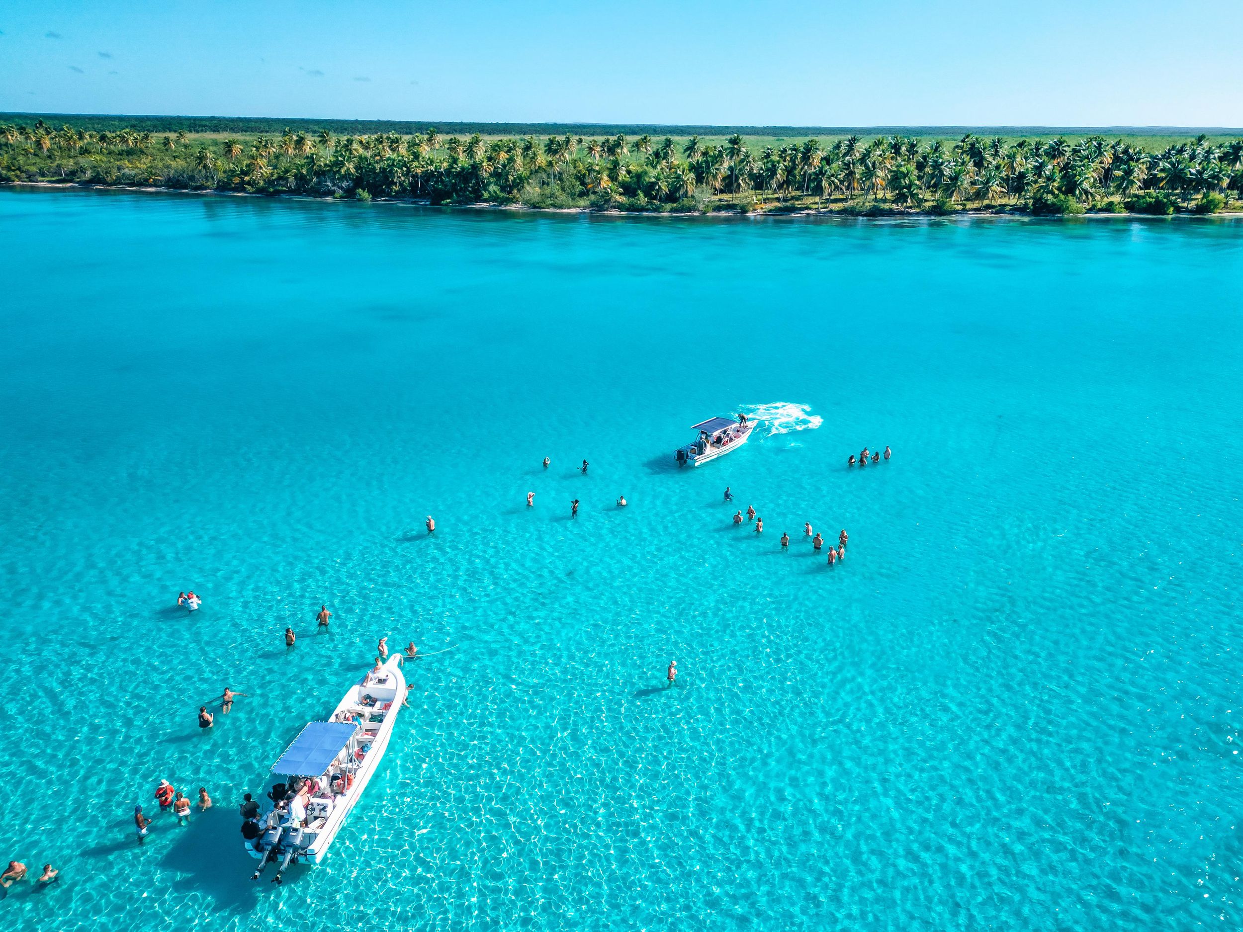 La Romana: Saona Crusoe VIP für Kreuzfahrtgäste