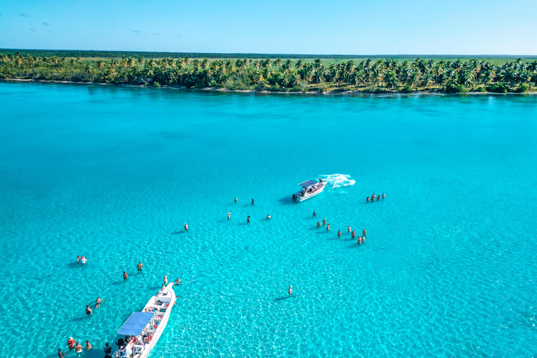 #1 Isla Saona Abenteuer: All-Inclusive Boot &amp; Katamaran