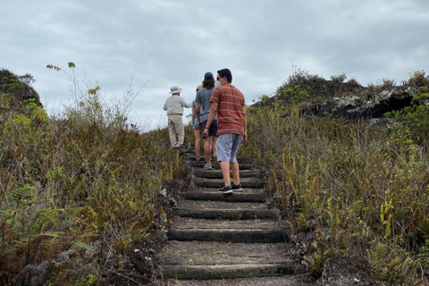 Isabela Island: Campo Duro, Sucre Caves & Viewpoint Tour