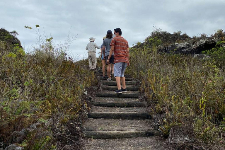 Isabela Island: Campo Duro, Sucre Caves & Viewpoint Tour