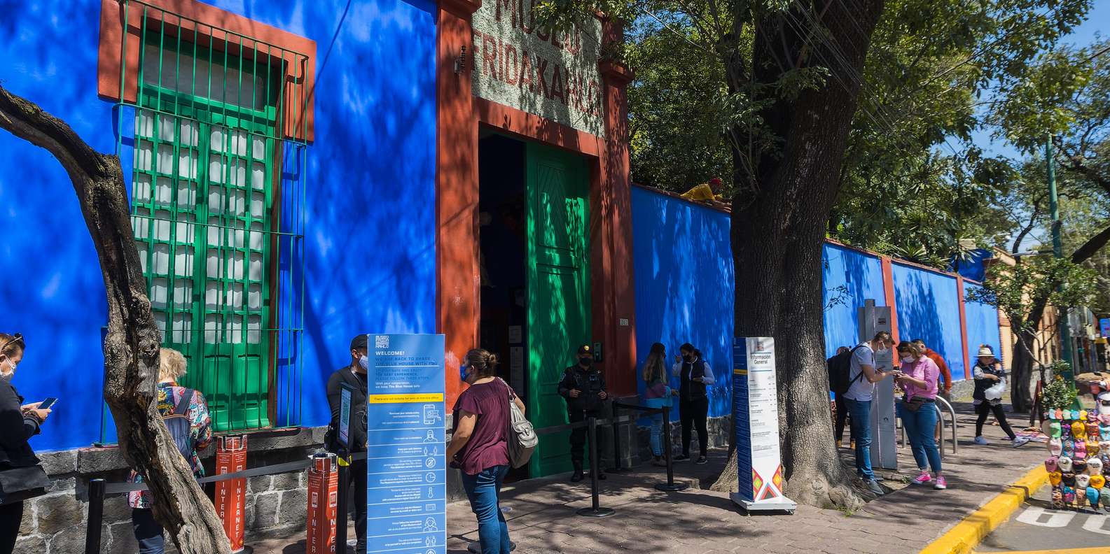 Mexico City: Private tour of Xochimilco, Coyoacán, and the Frida Museum