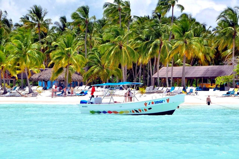 From Punta Cana: Isla Saona Day Trip with Lunch & Drinks