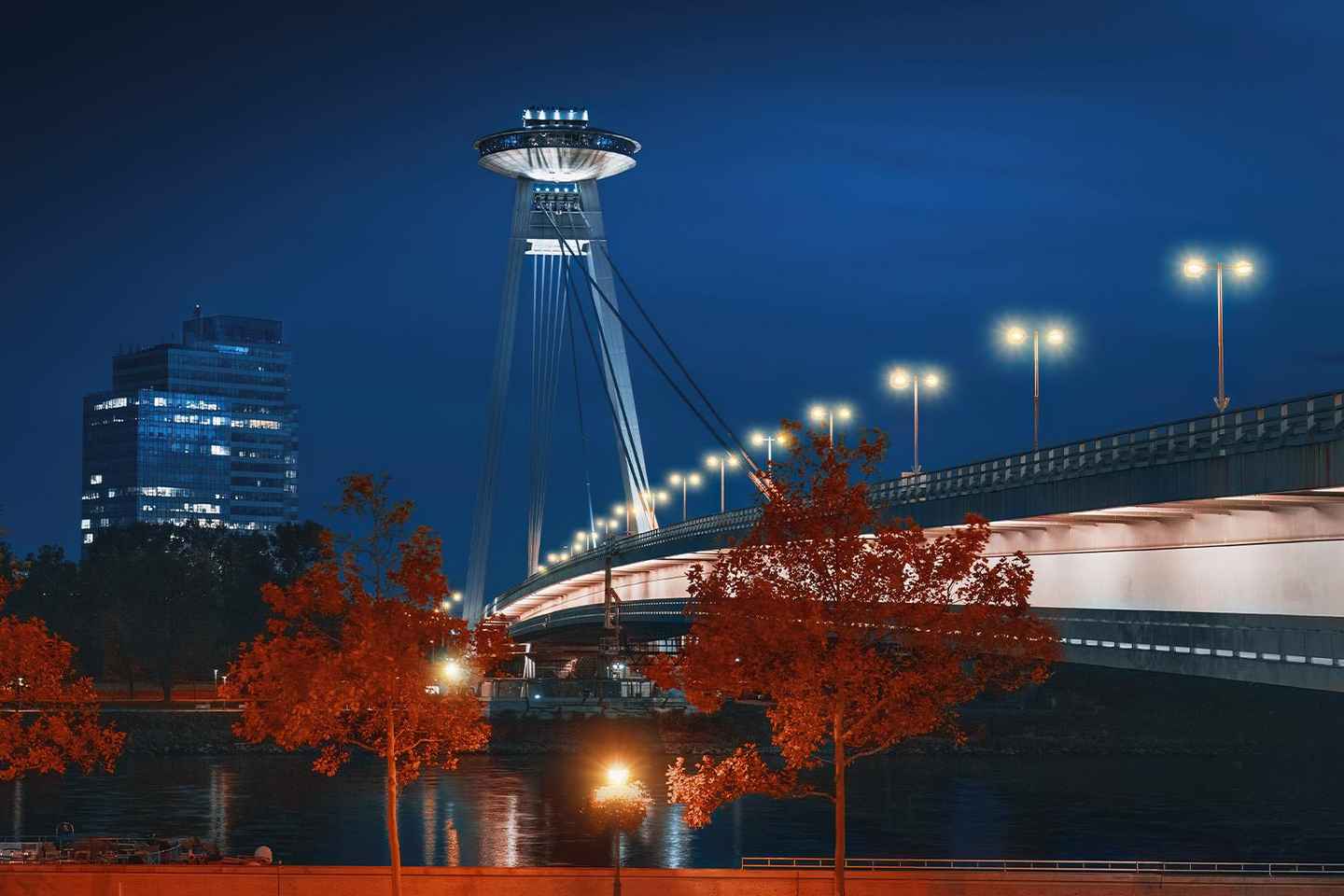 维也纳一日自驾游：畅游布拉迪斯拉发