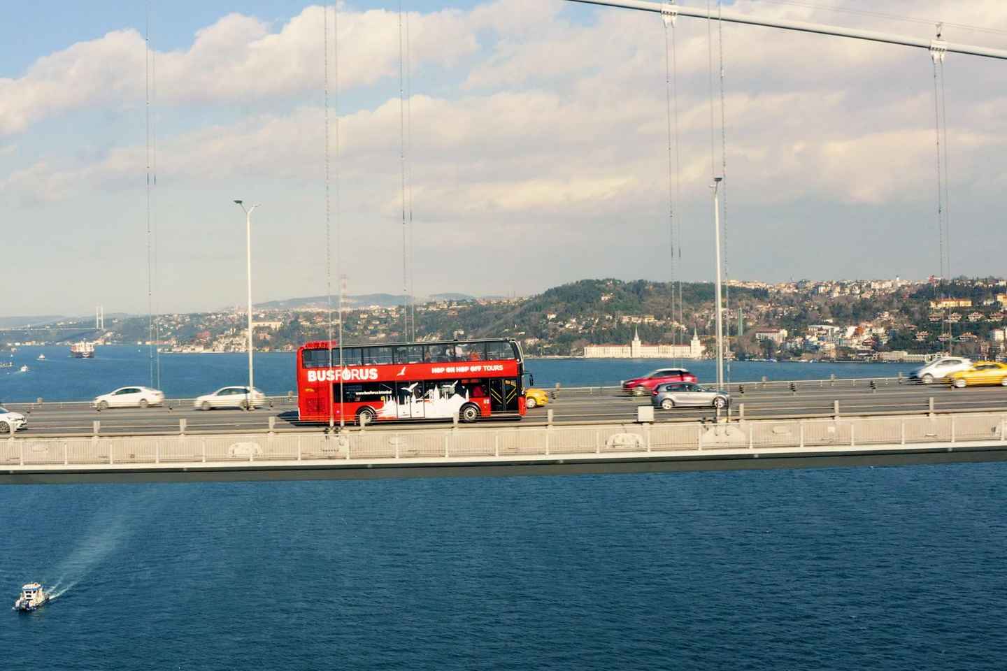 Istanbul: Hop-On Hop-Off Sightseeing Bus with Audio Guide
