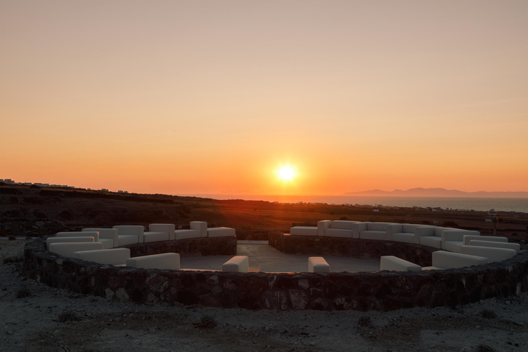 Santorini: Wedding Proposal with Sunset Views