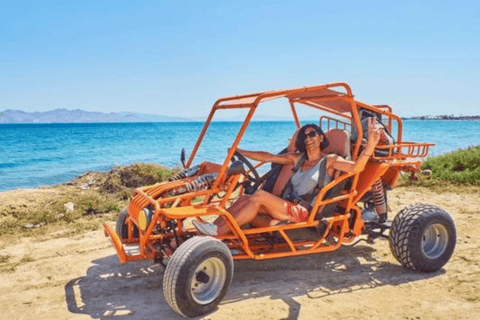 Desde Bavaro: Excursion de medio dia en buggy con recogida