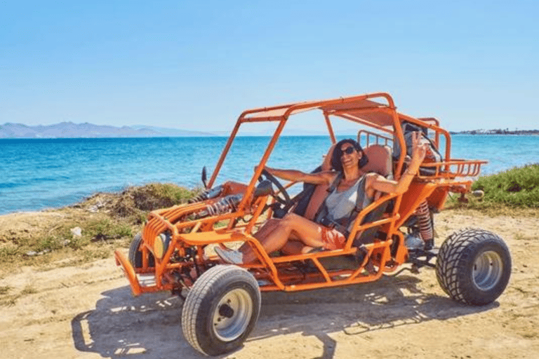 Desde Bavaro: Excursion de medio dia en buggy con recogida