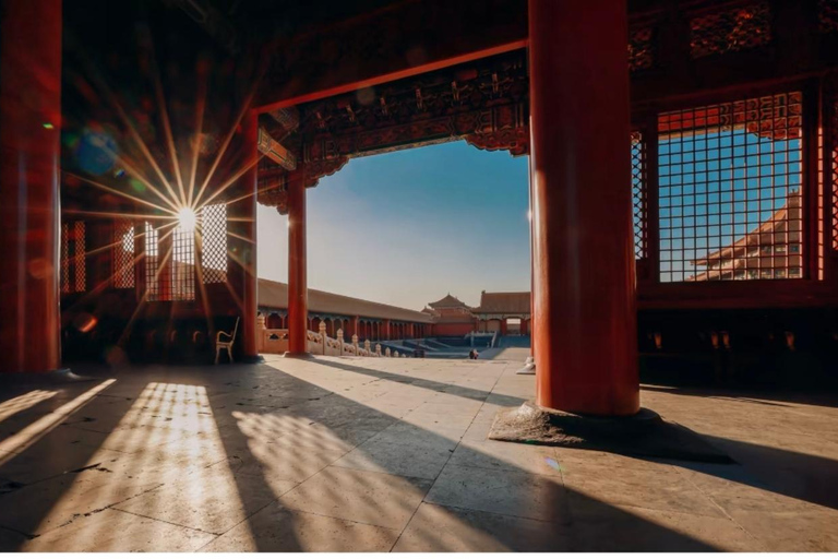 Beijing: Forbidden City & Treasure Museum Tour