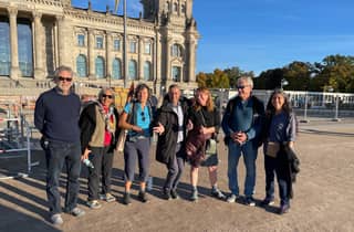 Berlin: Private Tour zu Fuß mit einem Einheimischen
