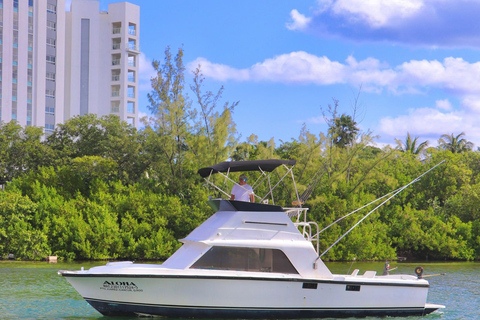 Private fishing charter 31 feet for maximun 6 people 2 hours Private fishing charter 31 feet for maximun 6 people