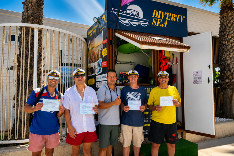 Torrevieja: Navigation Licence without examination