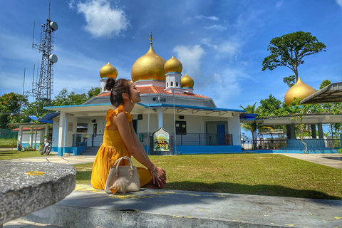 Penang: Iconic Temples and Penang Hills Half-Day Tour Iconic Temples and Penang Hill Half-Day Private Tour