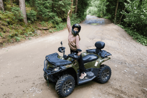 Krakow: Quads, Skywalk & Thermal Baths in Tatra Mountains Full Package: Quad & Hotel pick-up