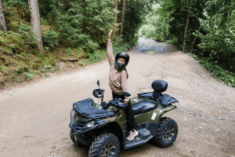 Krakow: Quads, Skywalk & Thermal Baths in Tatra Mountains Full Package: Quad & Hotel pick-up