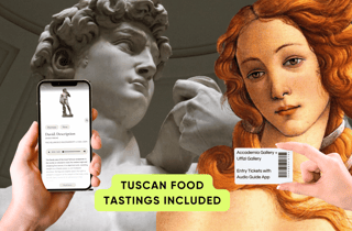 Florenz: Uffizien & Accademia Priority Tickets mit Audio App