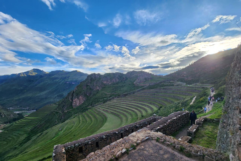 CUSCO: ŚWIĘTA DOLINA VIP: CHINCHERO, MORAY, SALINERA, OLLANTAYTAMBO I PISAQ