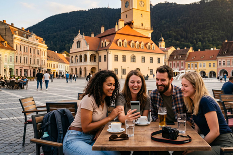 Skip-the-Line Dracula Castle, Peles, Cantacuzino & Brasov Skip-the-Line PRIVATE-MINIVAN-Entrance tickets are included