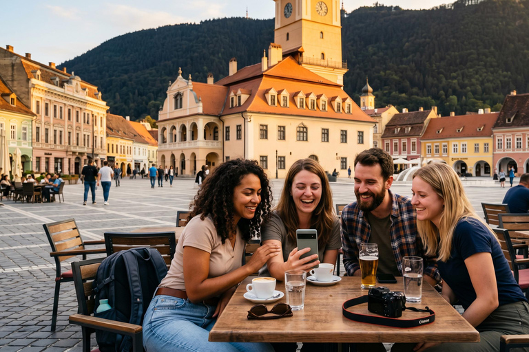 Skip-the-Line Dracula Castle, Peles, Cantacuzino & Brasov Skip-the-Line PRIVATE-MINIVAN-Entrance tickets are included