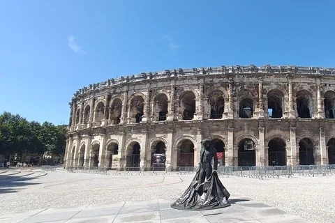Tour privado Nimes, Orange, Pont du Gard