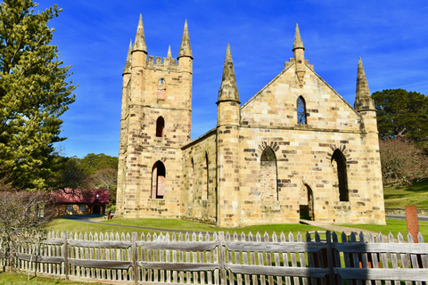 Tour della Tasmania di 9 giorni in cerchio