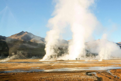 I geyser di El Tatio, il campo geotermico più alto del mondo