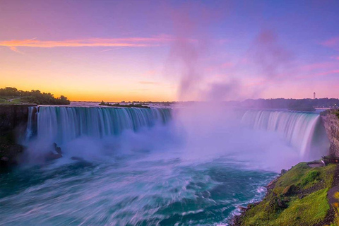 Vanuit NYC: Dagvullende tour Niagara Falls met een busje