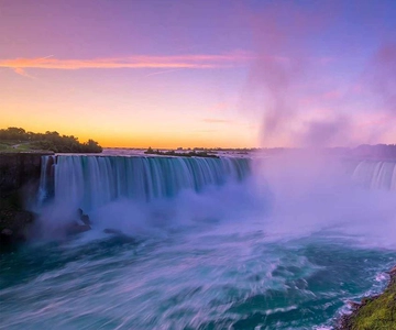 Fra NYC: 1-dags guidet tur til Niagara Falls i varevogn