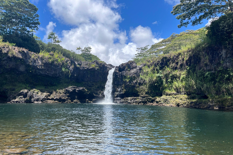 Hilo: Waterfall Hike and Swim with Native Hawaiian