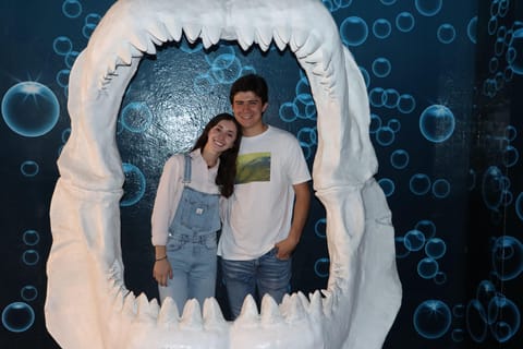 Guadalajara: Bilhete do Acuario Michin