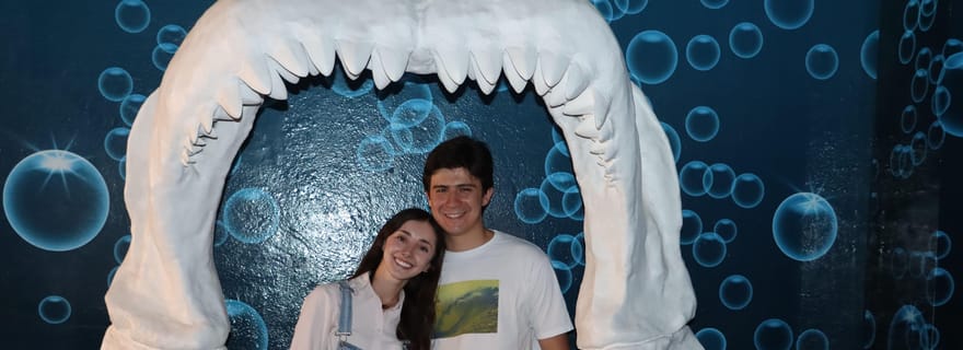 Guadalajara : billet pour l'aquarium de Michin