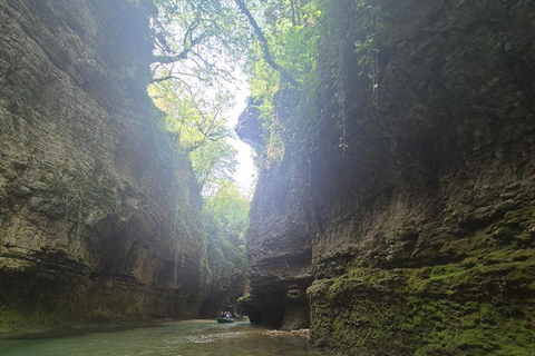 From Batumi: Martvili Canyon, Prometheous Cave, Hot Spring