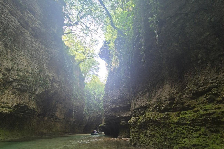 From Batumi: Martvili Canyon, Prometheous Cave, Hot Spring