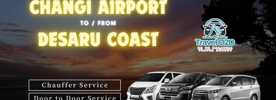 De Singapour (SIN) à Desaru, en Malaisie