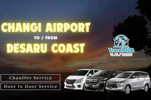 Aeroporto de Changi, Cingapura (SIN) para Desaru, Malásia