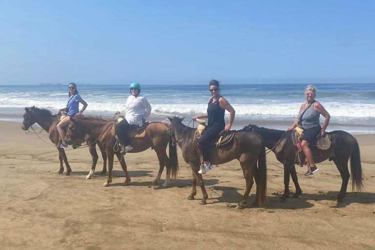 Zihuatanejo: Passeio a cavalo com a praia de Playa Larga