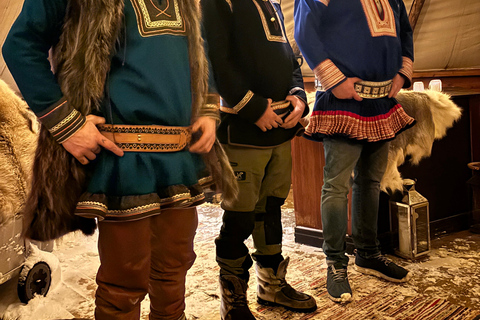 Tromsø: Sami-Kultur &amp; Joik-Erlebnis mit Mittagessen