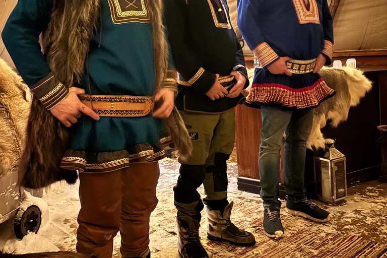 Tromsø: Sami-Kultur &amp; Joik-Erlebnis mit Mittagessen