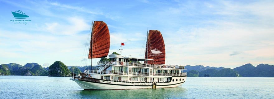 Hanoi : 2D1N Baie d'Ha Long par la croisière Le Journey